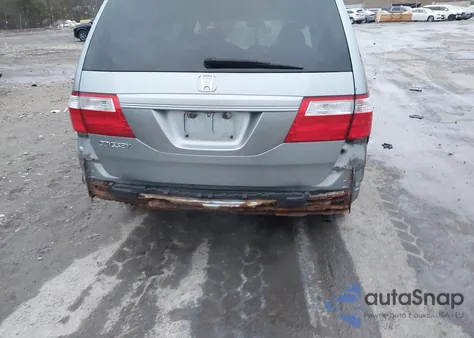 2007 Honda Odyssey Ex-L z USA, uszkodzony, nr VIN 5FNRL38727B110352